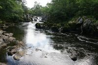 Rumbling Bridge, River Brann